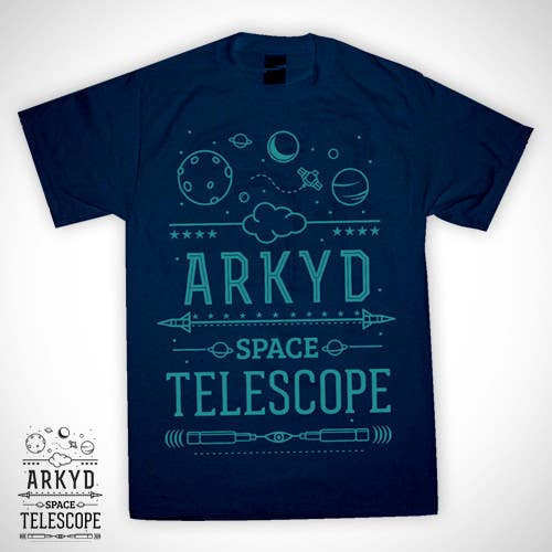 Wasilisho la Shindano #2530 la                                                 Earthlings: ARKYD Space Telescope Needs Your T-Shirt Design!
                                            