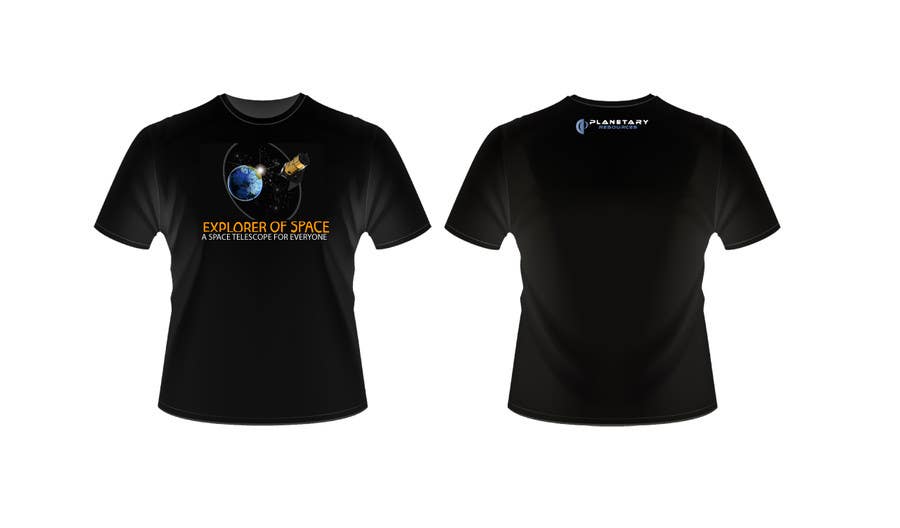 Intrarea #1013 pentru concursul „                                                Earthlings: ARKYD Space Telescope Needs Your T-Shirt Design!
                                            ”