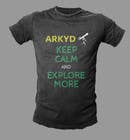 Graphic Design Intrarea #824 pentru concursul „Earthlings: ARKYD Space Telescope Needs Your T-Shirt Design!”