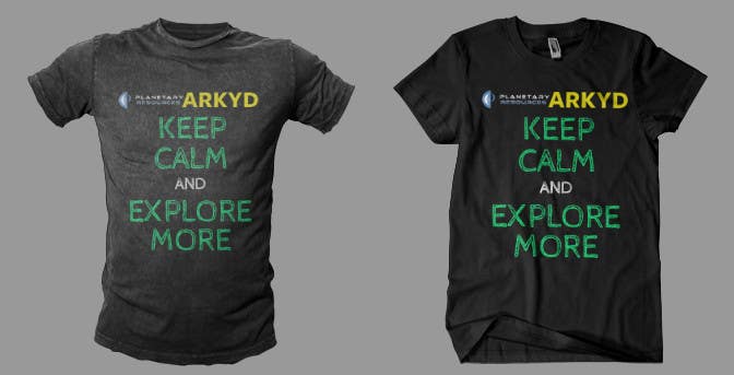 Intrarea #832 pentru concursul „                                                Earthlings: ARKYD Space Telescope Needs Your T-Shirt Design!
                                            ”