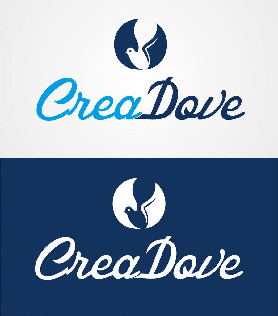 Penyertaan Peraduan #589 untuk                                                 Design a Logo for Creadove
                                            