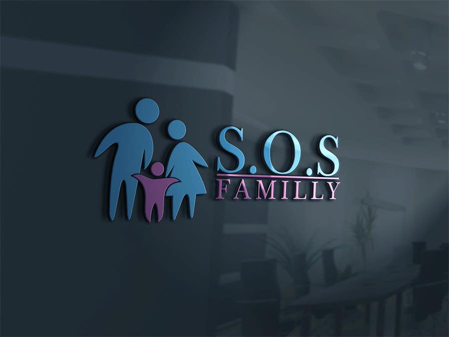 Contest Entry #122 for                                                 Design a Logo for S.O.S. Famille
                                            