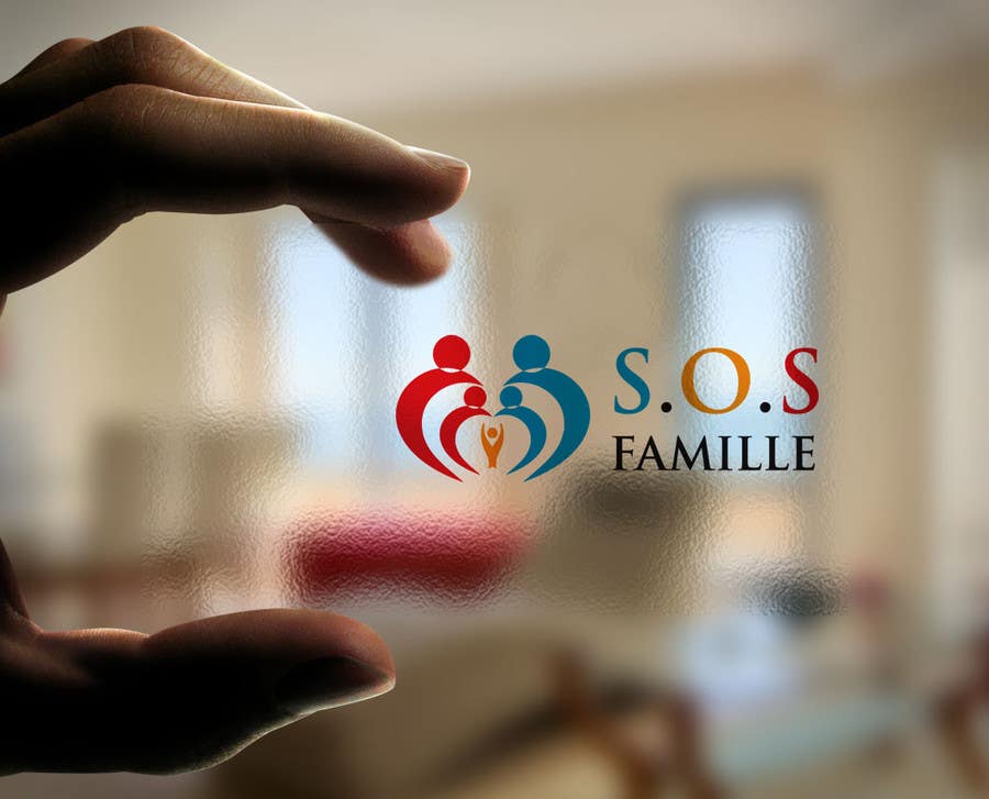 Kilpailutyö #113 kilpailussa                                                 Design a Logo for S.O.S. Famille
                                            