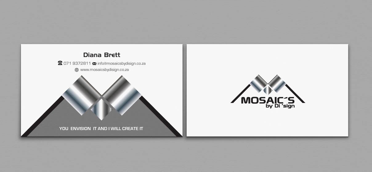 Bài tham dự cuộc thi #3 cho                                                 Design a letterhead and business card for a Mosaic Company
                                            