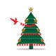 Imej kecil Penyertaan Peraduan #95 untuk                                                     Design a Logo for Christmas Trees and Lights
                                                