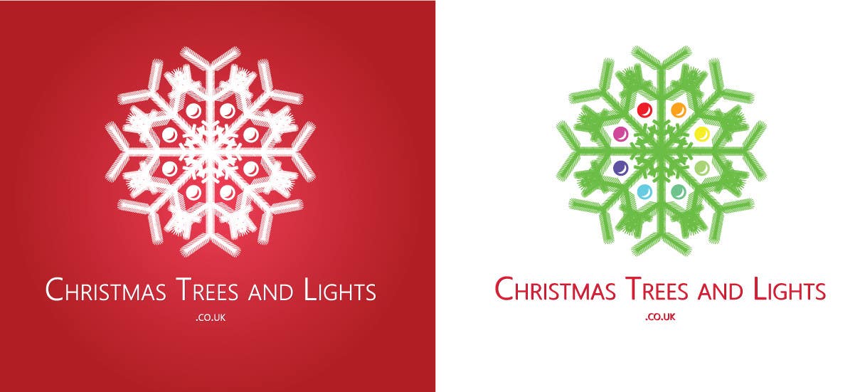Bài tham dự cuộc thi #94 cho                                                 Design a Logo for Christmas Trees and Lights
                                            