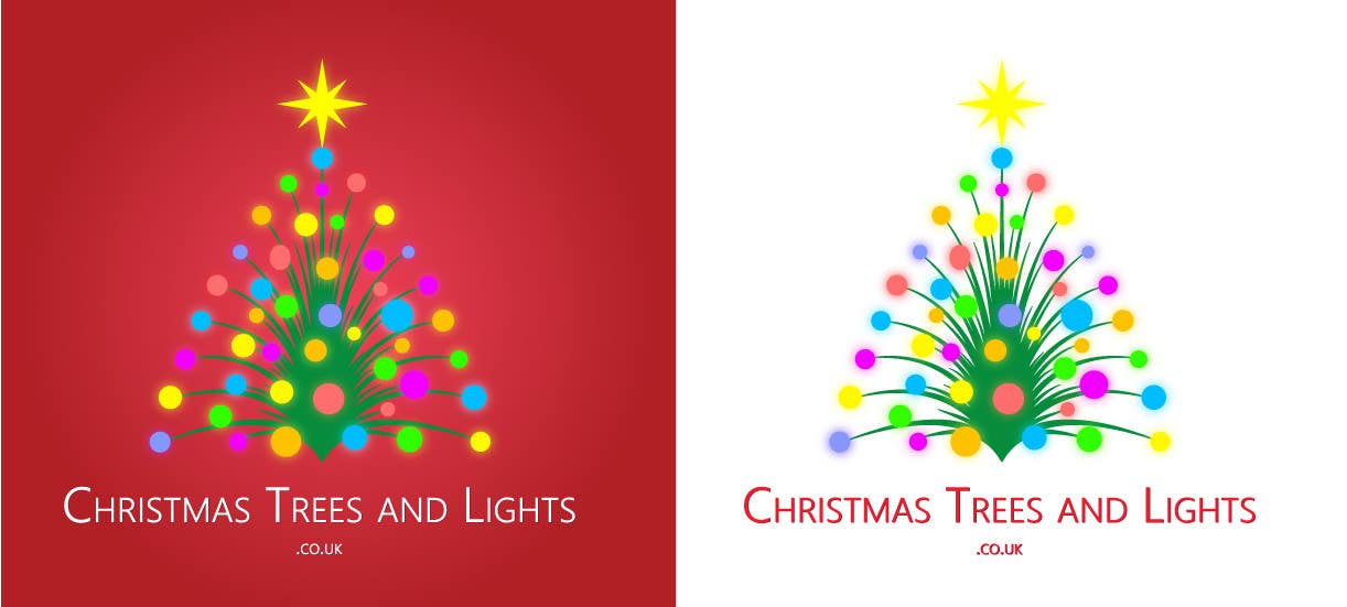 Wettbewerbs Eintrag #129 für                                                 Design a Logo for Christmas Trees and Lights
                                            