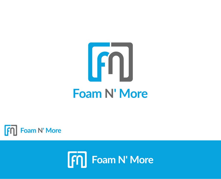 Participación en el concurso Nro.260 para                                                 Design a Logo for Foam N' More
                                            