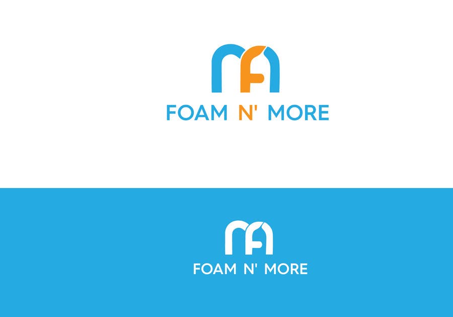 Penyertaan Peraduan #173 untuk                                                 Design a Logo for Foam N' More
                                            