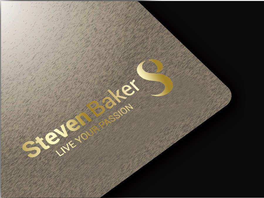 Συμμετοχή Διαγωνισμού #1546 για                                                 Design a Logo for stevenbaker
                                            