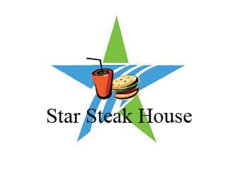 Kilpailutyö #80 kilpailussa                                                 Design a Logo for steak house.
                                            