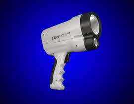 #13 for NASA Challenge: Develop 3D Models for Robonaut Simulation-Large Trigger Flashlight by Zakken