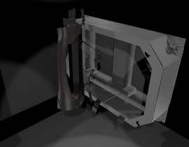 #8 for NASA Challenge: Develop 3D Models for Robonaut Simulation-Soft Goods Task Panel by Tpt0nlnSrvcs