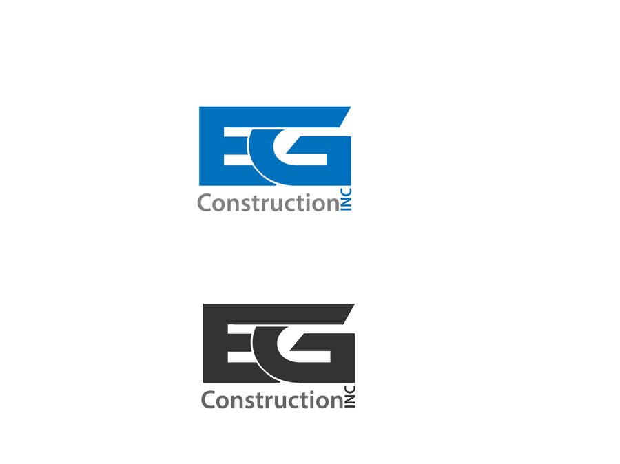 Penyertaan Peraduan #5 untuk                                                 Design a Logo for EG Construction Inc
                                            
