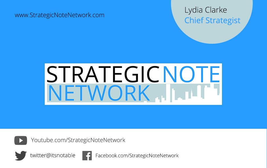 Konkurrenceindlæg #31 for                                                 Design Contemporary, Modern Business Cards for Strategic Note Network
                                            