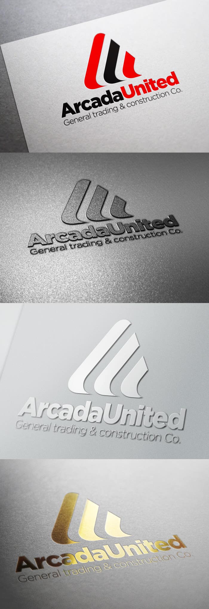 Kilpailutyö #9 kilpailussa                                                 Design a Logo for Arcada United
                                            