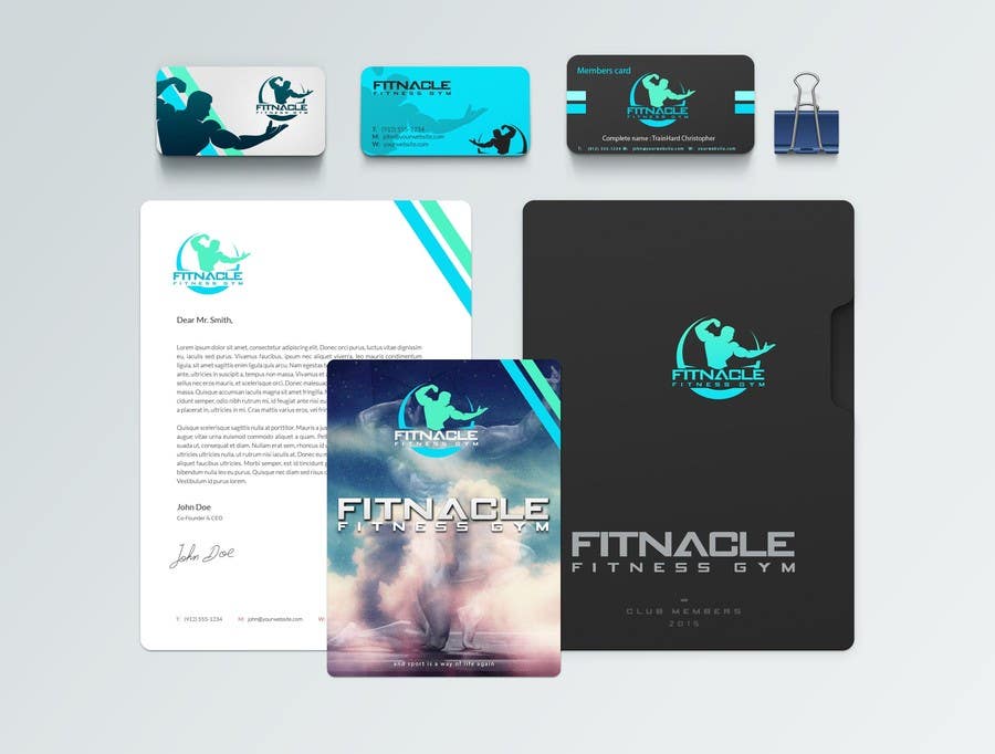 Konkurrenceindlæg #79 for                                                 Design a Logo for Fitnacle Gym
                                            