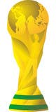 Ảnh thumbnail bài tham dự cuộc thi #2 cho                                                     Create the FIFA Worldcup trophy into a logo
                                                
