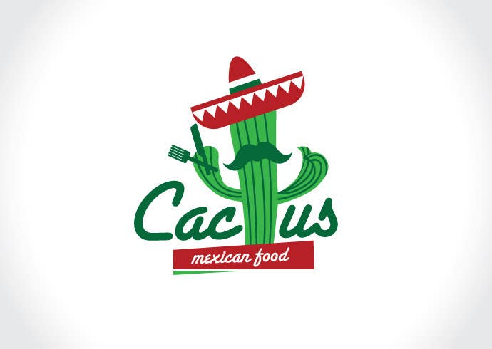 Konkurrenceindlæg #150 for                                                 LOGO design for "Cactus" a fast food Mexican  grill !
                                            