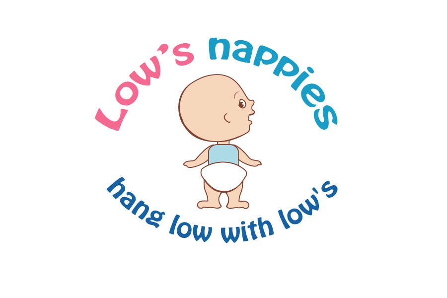 Příspěvek č. 77 do soutěže                                                 Logo Design for Low's Nappies
                                            