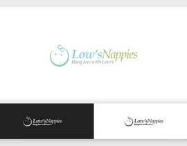 #16 pёr Logo Design for Low&#039;s Nappies nga lemuriadesign