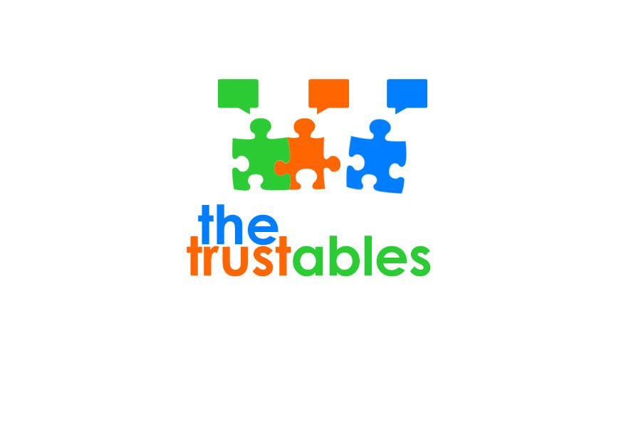 Participación en el concurso Nro.202 para                                                 Logo Design for The Trustables
                                            