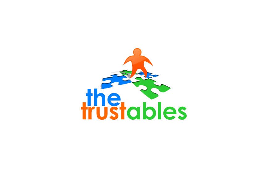 Kilpailutyö #201 kilpailussa                                                 Logo Design for The Trustables
                                            