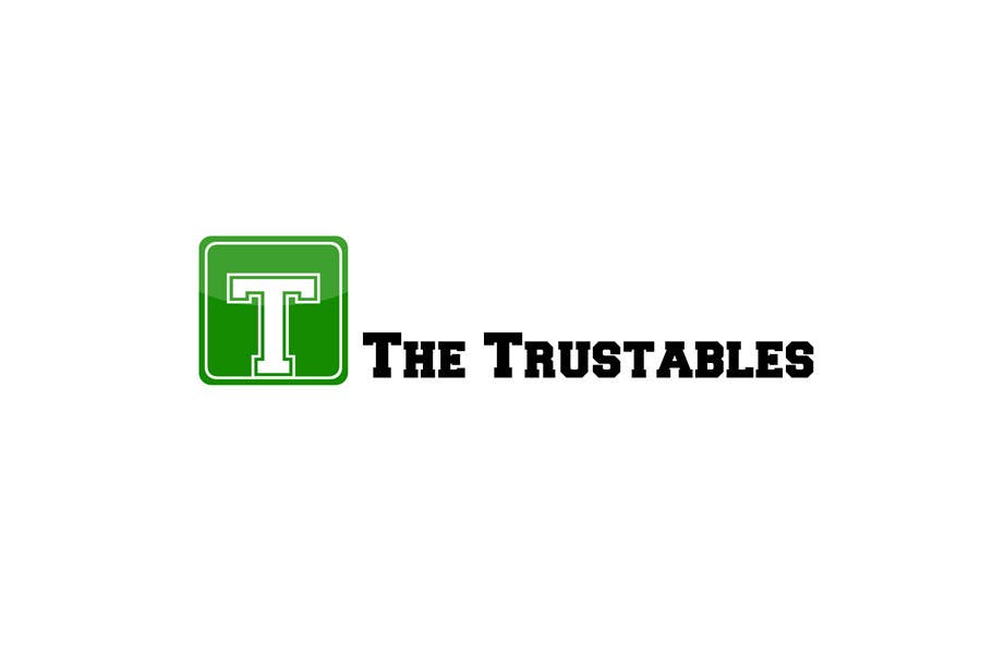 Participación en el concurso Nro.215 para                                                 Logo Design for The Trustables
                                            