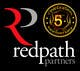 Ảnh thumbnail bài tham dự cuộc thi #65 cho                                                     Design a Logo for Redpath Partners' 5 Year Anniversary
                                                