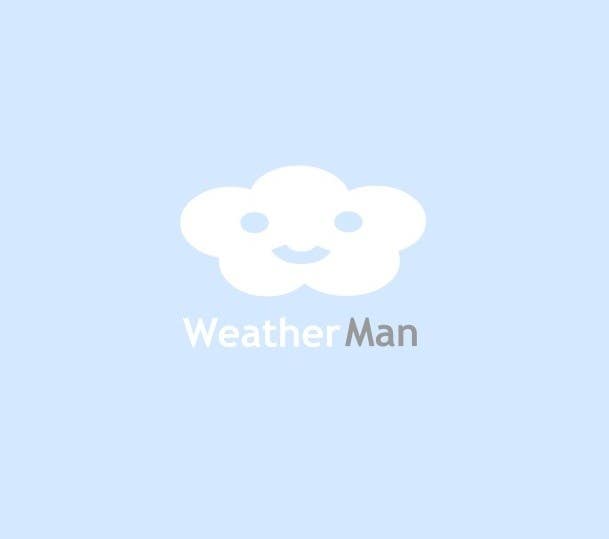 Bài tham dự cuộc thi #23 cho                                                 Design a Logo for WeatherMan
                                            
