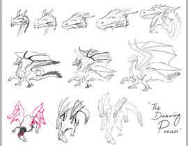 HackGate tarafından Illustrate a Dragon için no 42