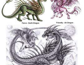 artstain tarafından Illustrate a Dragon için no 8