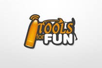 Graphic Design Natečajni vnos #221 za Logo Design for Tools For Fun