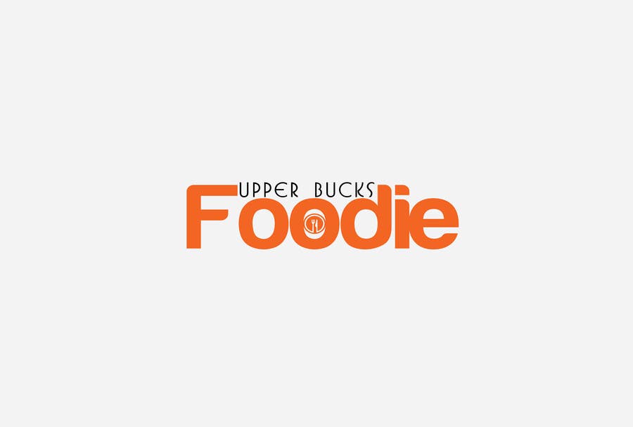 Penyertaan Peraduan #25 untuk                                                 Design a Logo for Upper Bucks Foodie
                                            