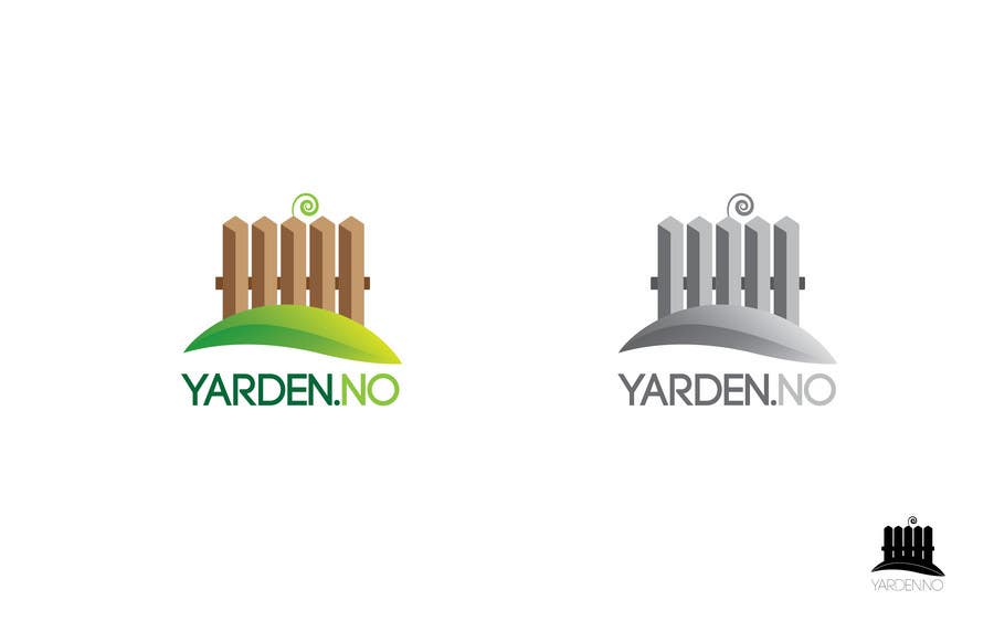 Participación en el concurso Nro.58 para                                                 Logo Design for yarden.no
                                            