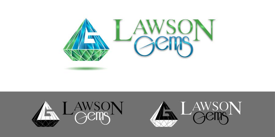 Penyertaan Peraduan #23 untuk                                                 Design a Logo for Lawson Gems
                                            