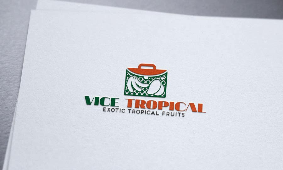 Bài tham dự cuộc thi #52 cho                                                 Design a Logo for Vice Tropical
                                            