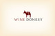 Kilpailutyön #227 pienoiskuva kilpailussa                                                     Logo Design for Wine Donkey
                                                