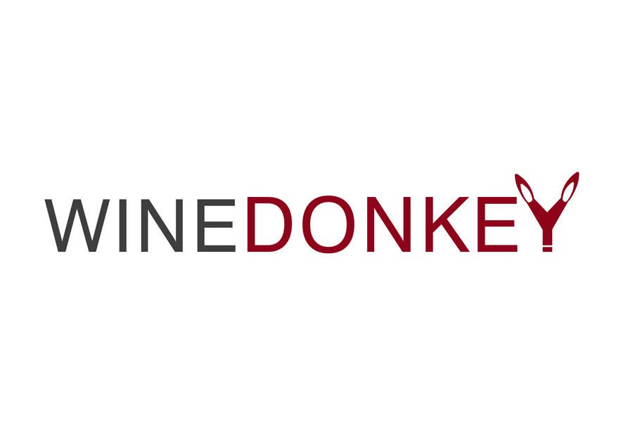 Entri Kontes #394 untuk                                                Logo Design for Wine Donkey
                                            