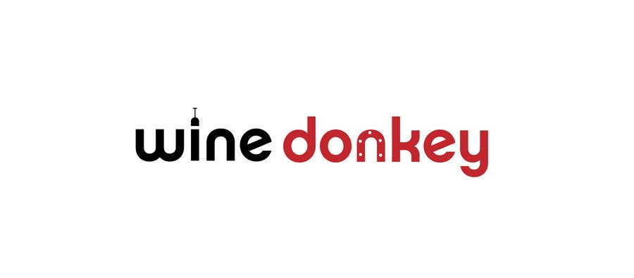 Participación en el concurso Nro.259 para                                                 Logo Design for Wine Donkey
                                            