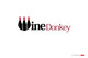 Predogledna sličica natečajnega vnosa #403 za                                                     Logo Design for Wine Donkey
                                                