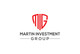 Imej kecil Penyertaan Peraduan #101 untuk                                                     Design a Logo for Martin Investment Group
                                                