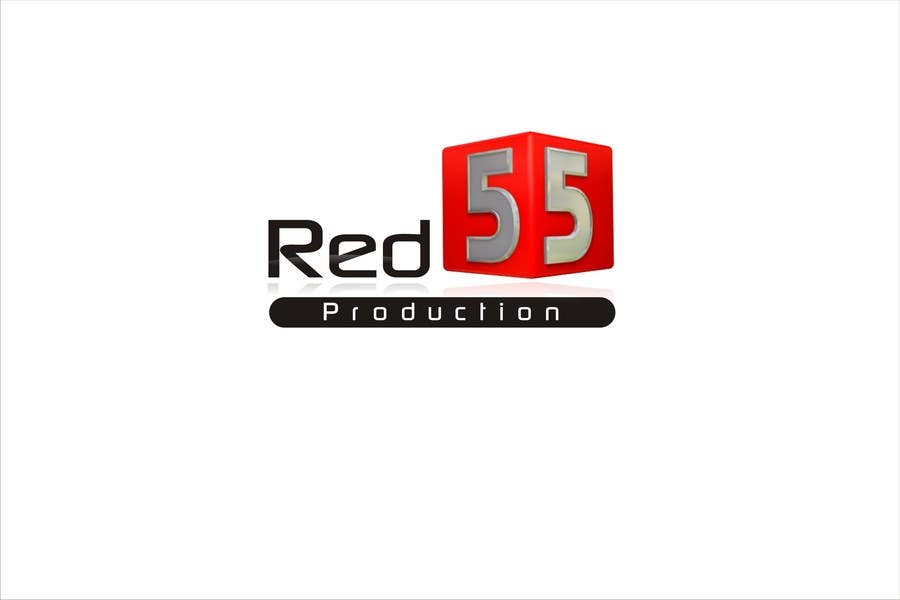 Bài tham dự cuộc thi #86 cho                                                 Logo for Red55 Production
                                            