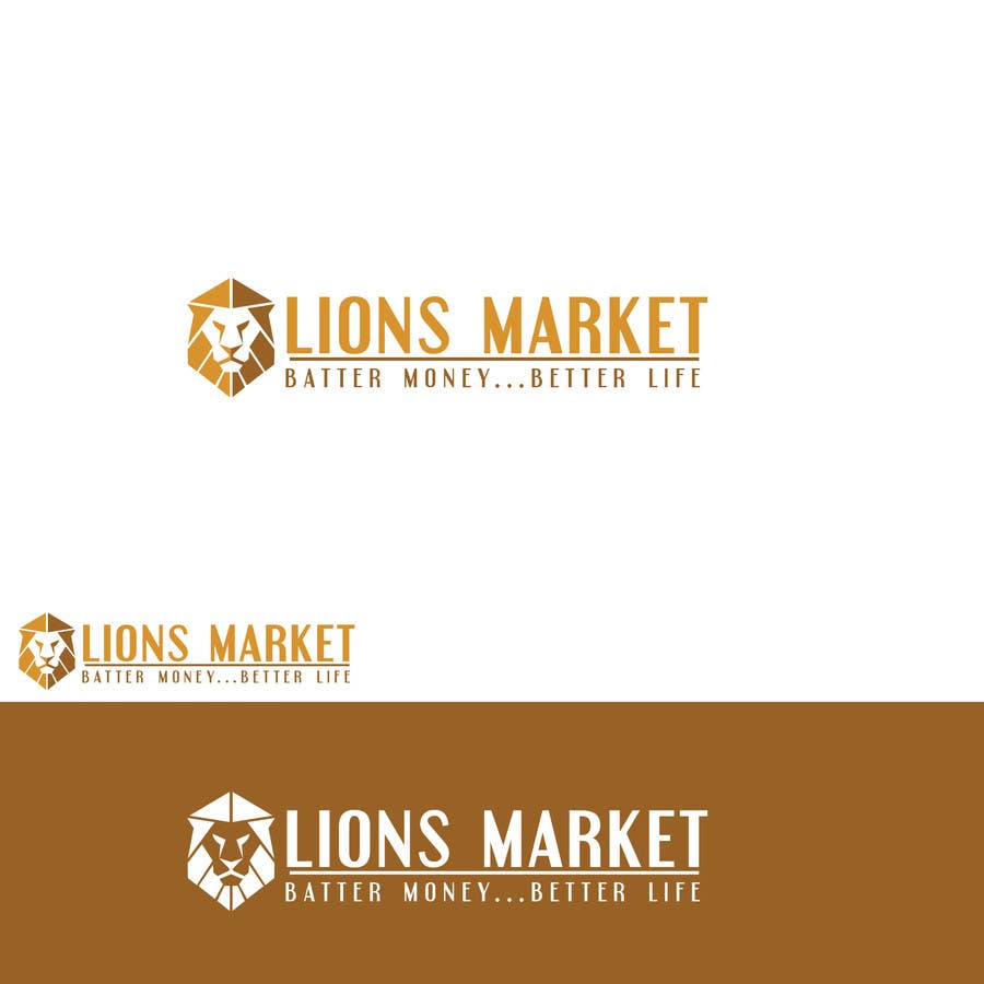 Bài tham dự cuộc thi #37 cho                                                 Design a Logo for lions market
                                            