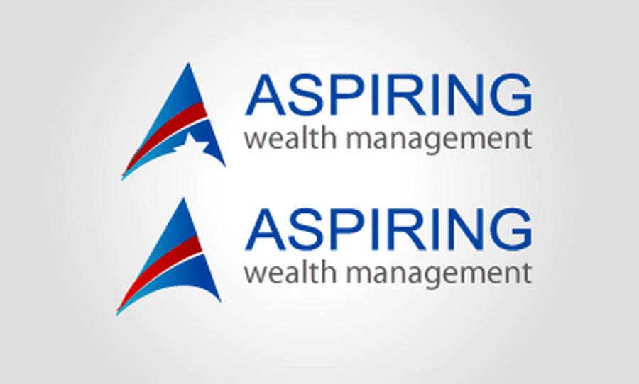 Wasilisho la Shindano #98 la                                                 Logo Design for Aspiring Wealth Management
                                            