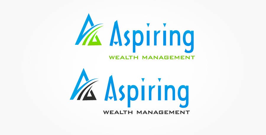 Participación en el concurso Nro.65 para                                                 Logo Design for Aspiring Wealth Management
                                            