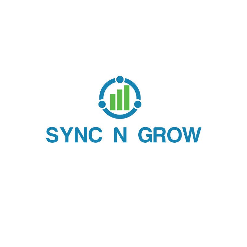 Bài tham dự cuộc thi #15 cho                                                 Design Logo & Favicon For Sync n Grow.com Website
                                            