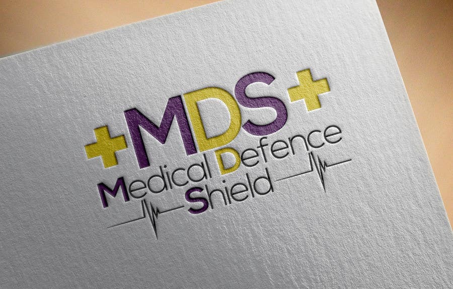 Proposition n°139 du concours                                                 Design a new Flat Logo for Medical Defence organisation
                                            