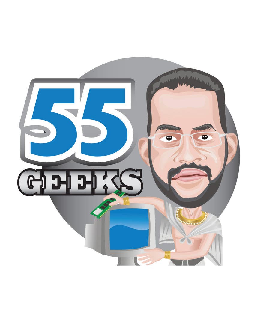 Contest Entry #10 for                                                 55 Geeks logo design
                                            