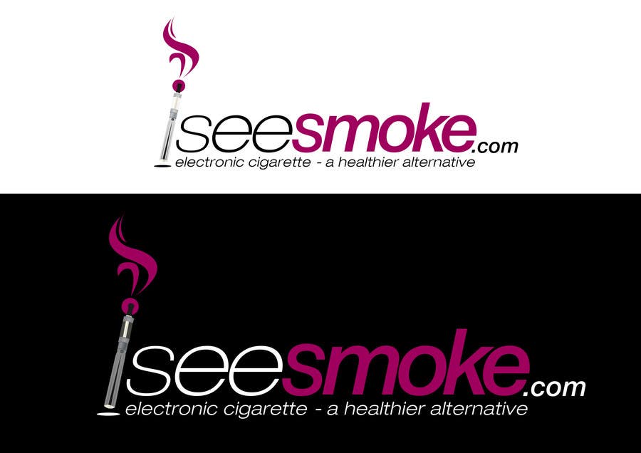 
                                                                                                                        Inscrição nº                                             85
                                         do Concurso para                                             Design a Logo for  'I see smoke'
                                        
